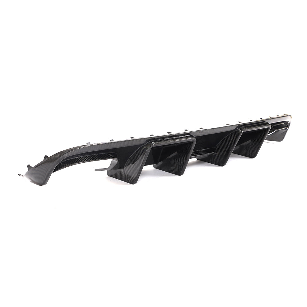 Carbon Diffuser voor Audi A4/A4 S-line/S4 Sedan B8