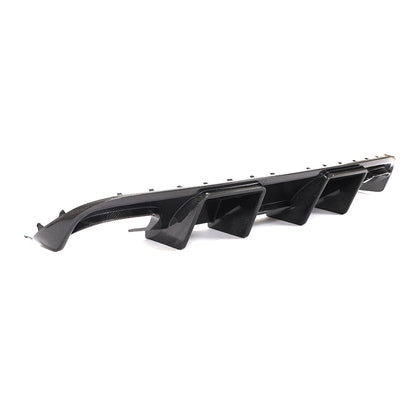 Carbon Diffuser voor Audi A4/A4 S-line/S4 Sedan B8