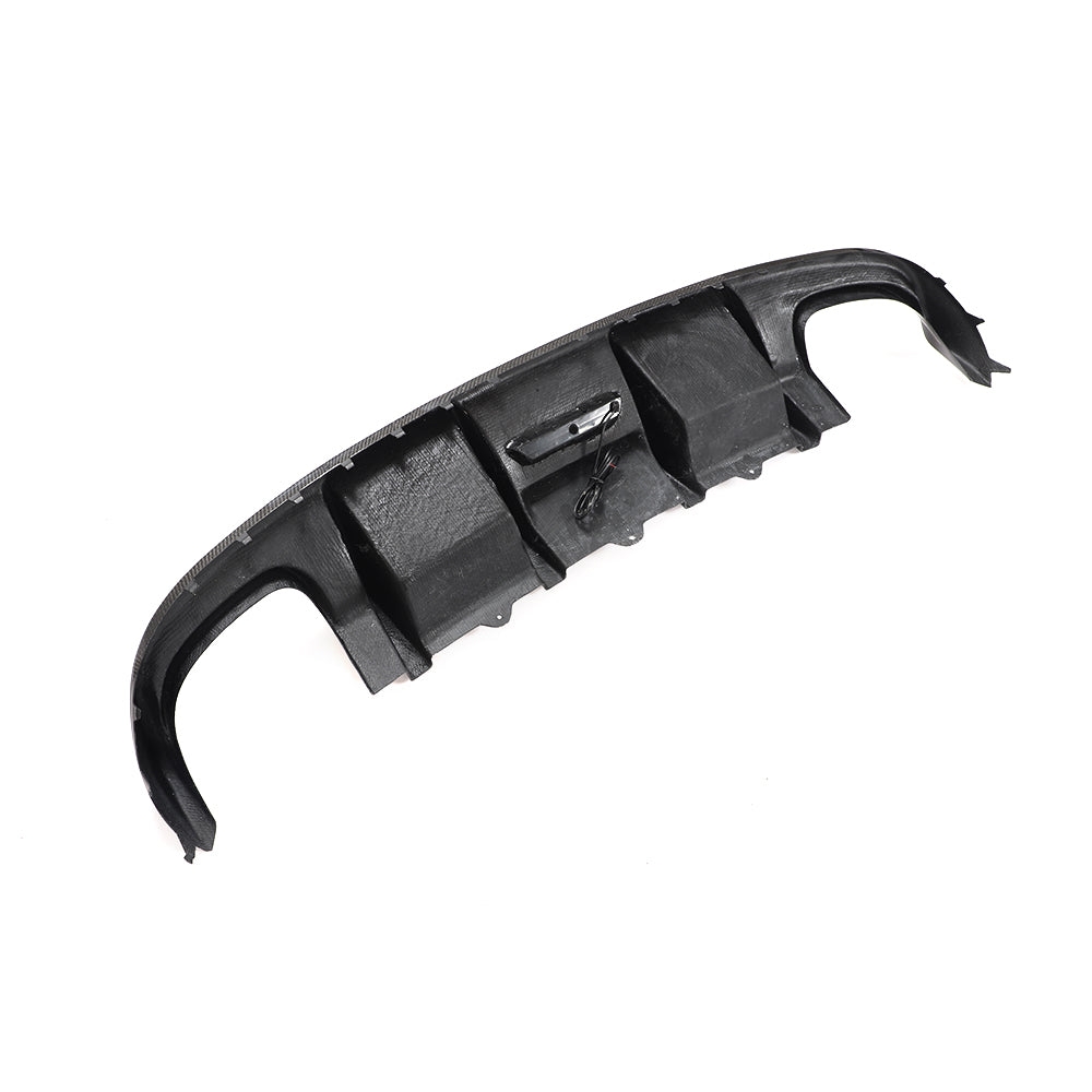 Carbon Diffuser voor Audi A4/A4 S-line/S4 Sedan B8