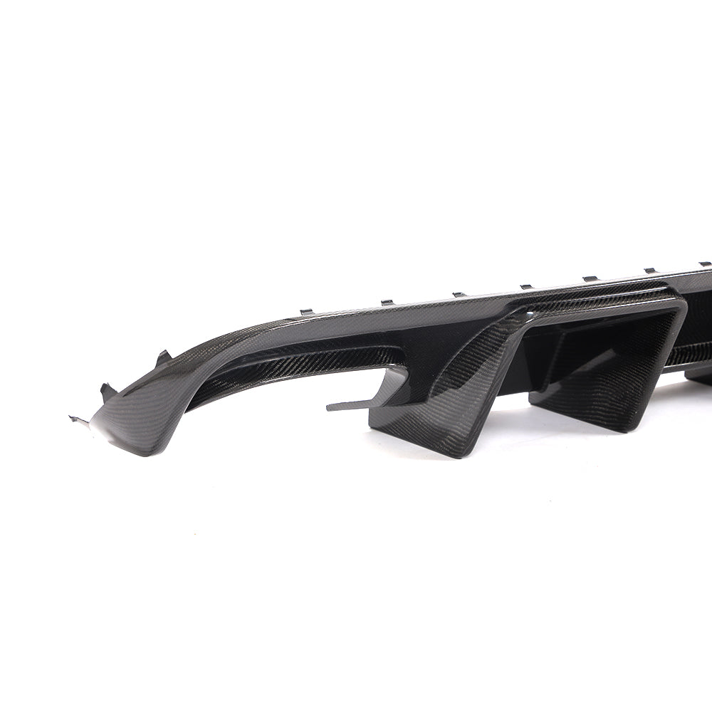 Carbon Diffuser voor Audi A4/A4 S-line/S4 Sedan B8
