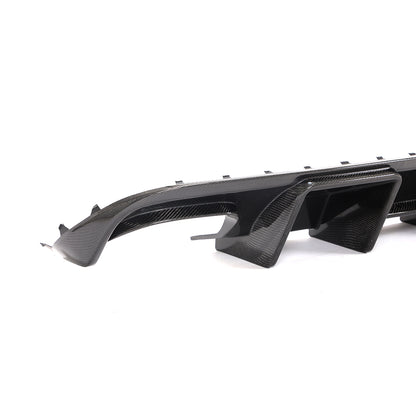 Carbon Diffuser voor Audi A4/A4 S-line/S4 Sedan B8