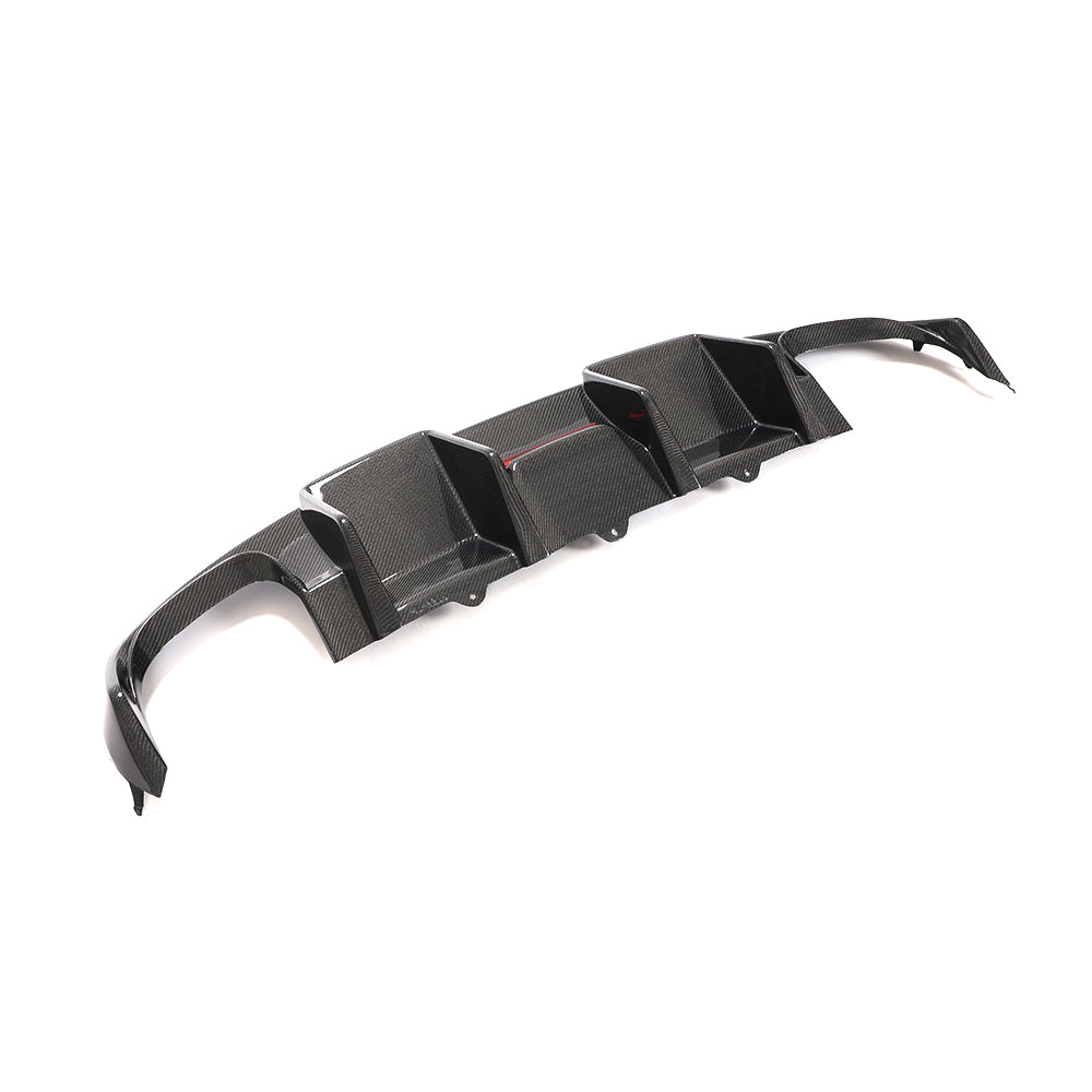 Carbon Diffuser voor Audi A4/A4 S-line/S4 Sedan B8