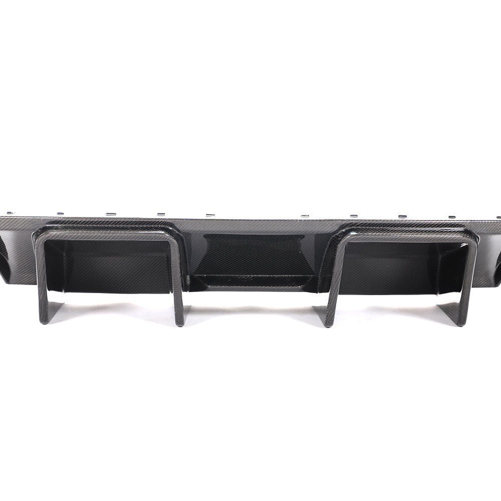 Carbon Diffuser voor Audi A4/A4 S-line/S4 Sedan B8