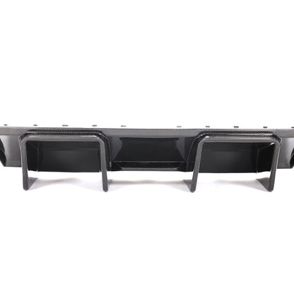 Carbon Diffuser voor Audi A4/A4 S-line/S4 Sedan B8