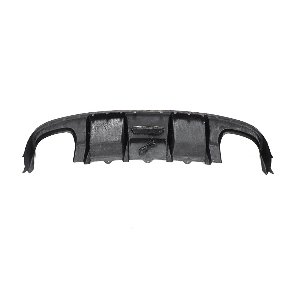 Carbon Diffuser voor Audi A4/A4 S-line/S4 Sedan B8