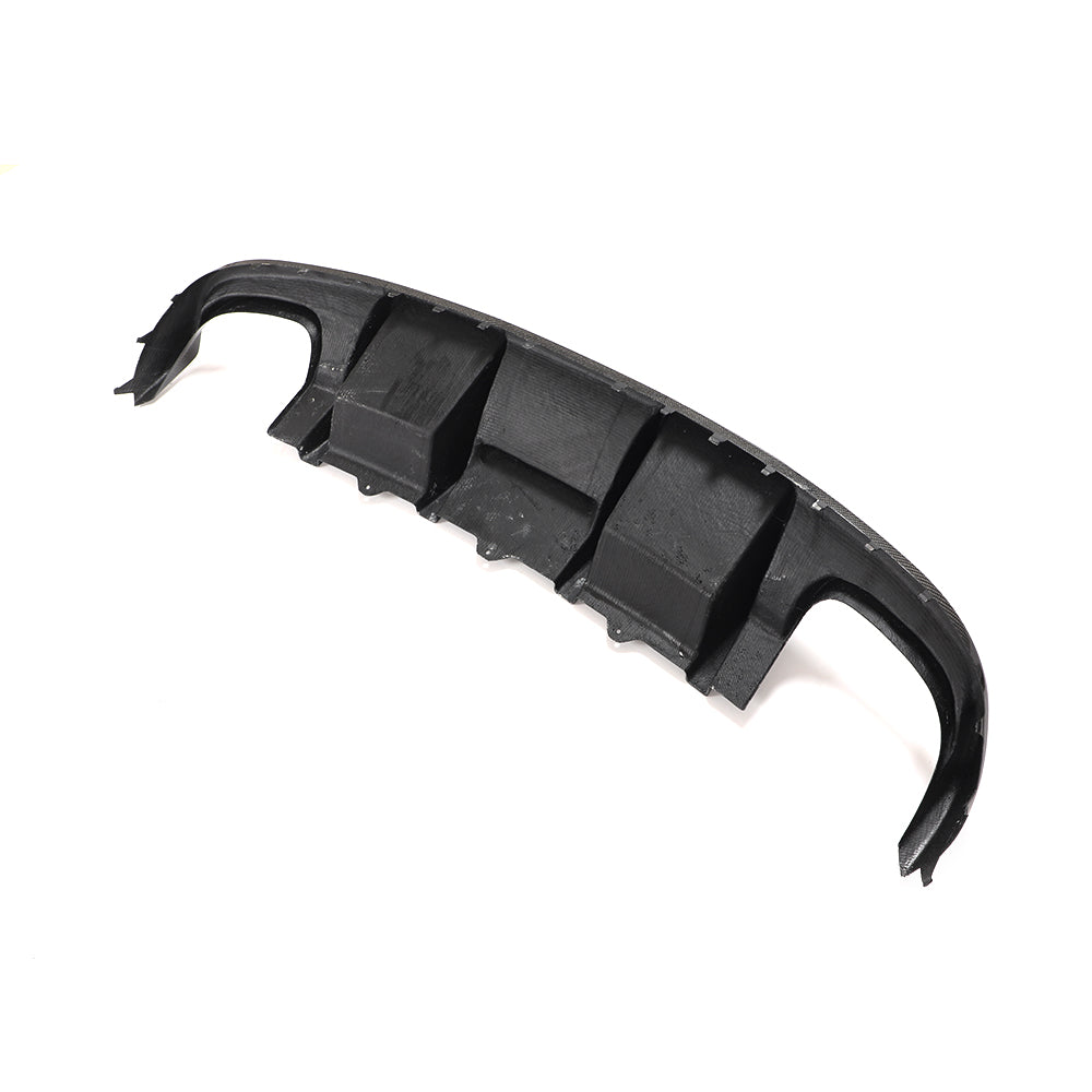 Carbon Diffuser voor Audi A4/A4 S-line/S4 Sedan B8