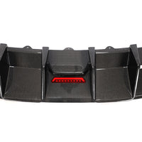 Carbon Diffuser voor Audi A4/A4 S-line/S4 Sedan B8