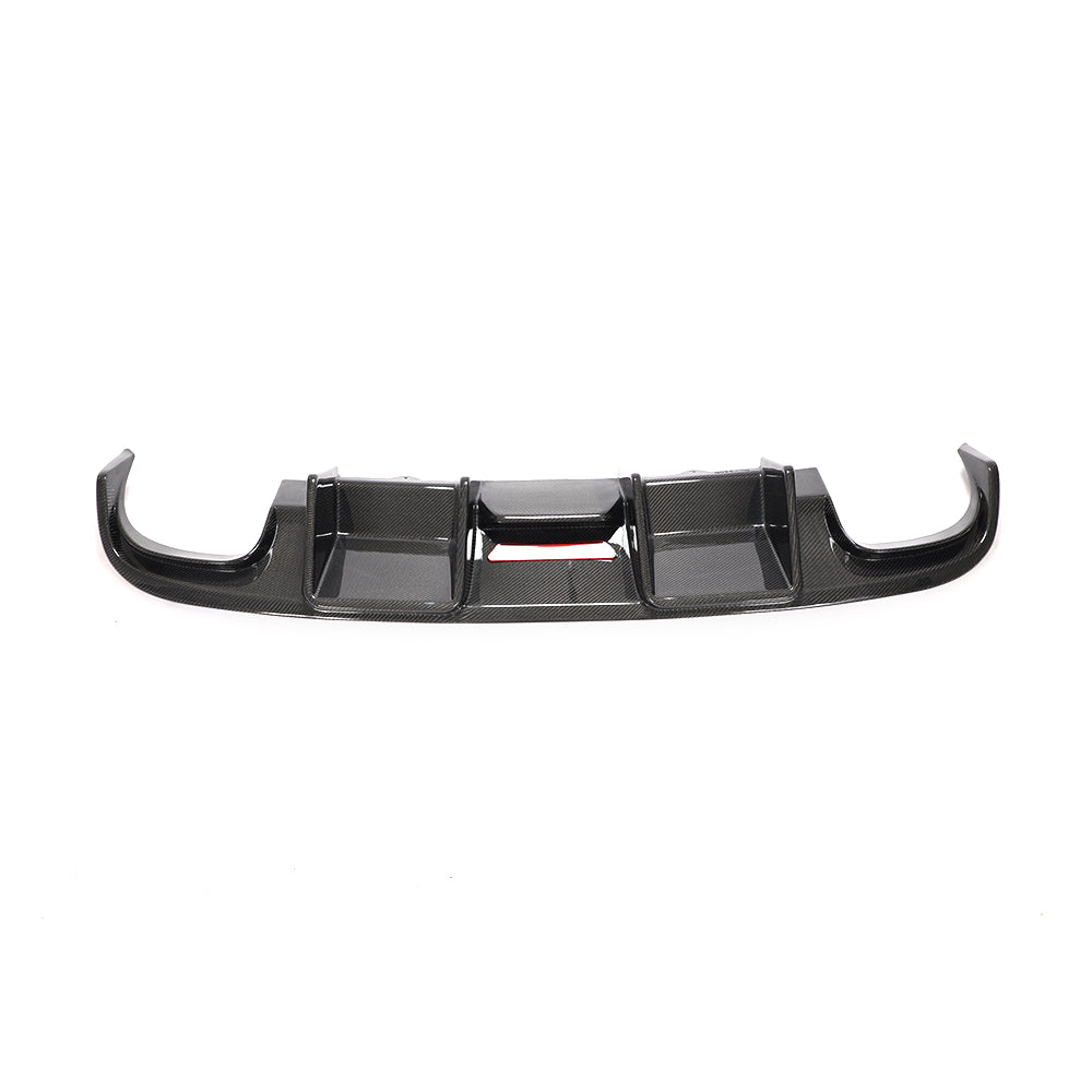 Carbon Diffuser voor Audi A4/A4 S-line/S4 Sedan B8