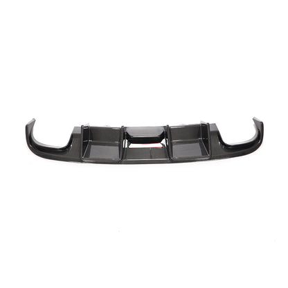 Carbon Diffuser voor Audi A4/A4 S-line/S4 Sedan B8
