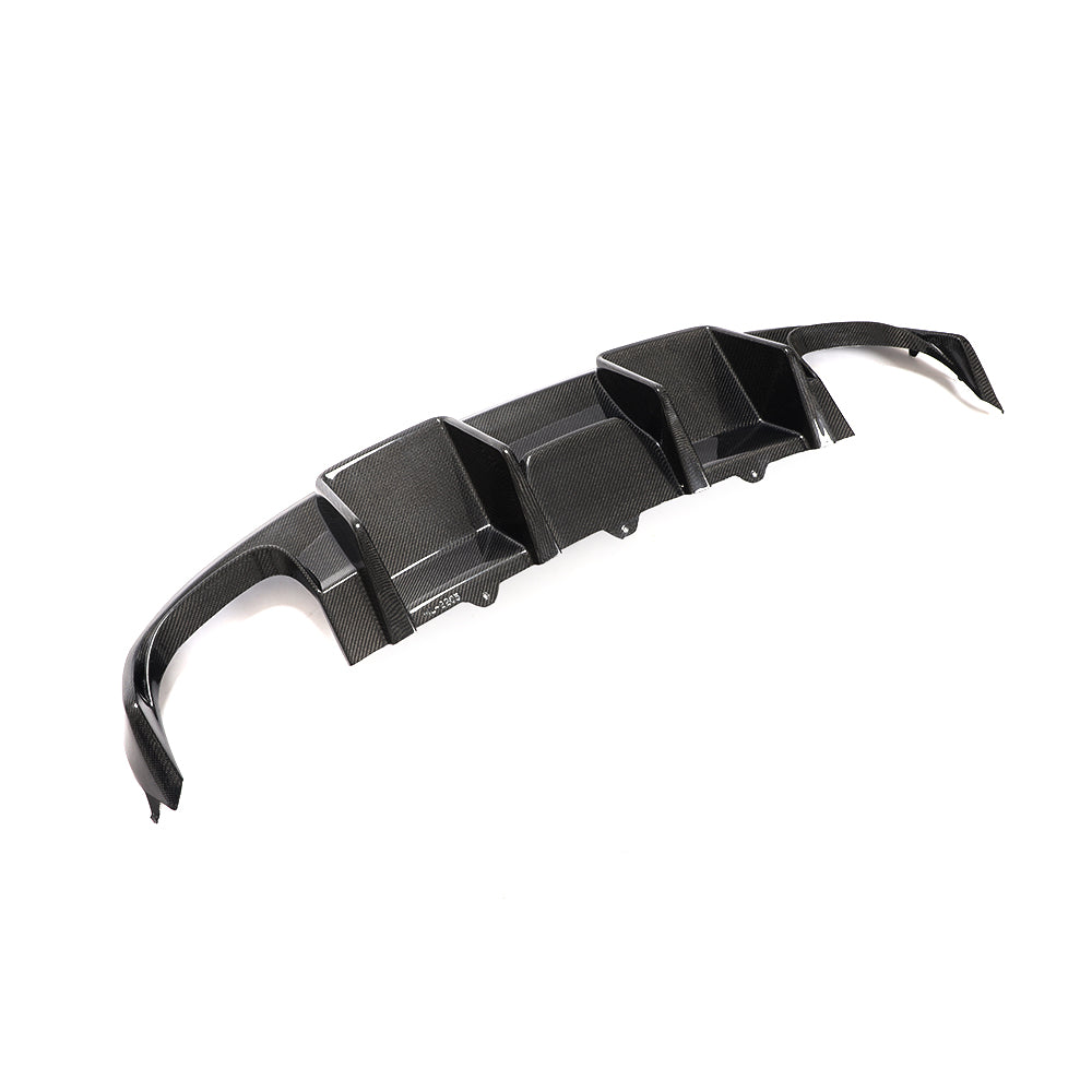 Carbon Diffuser voor Audi A4/A4 S-line/S4 Sedan B8