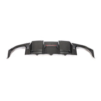 Carbon Diffuser voor Audi A4/A4 S-line/S4 Sedan B8