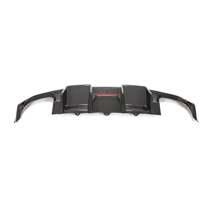Carbon Diffuser voor Audi A4/A4 S-line/S4 Sedan B8