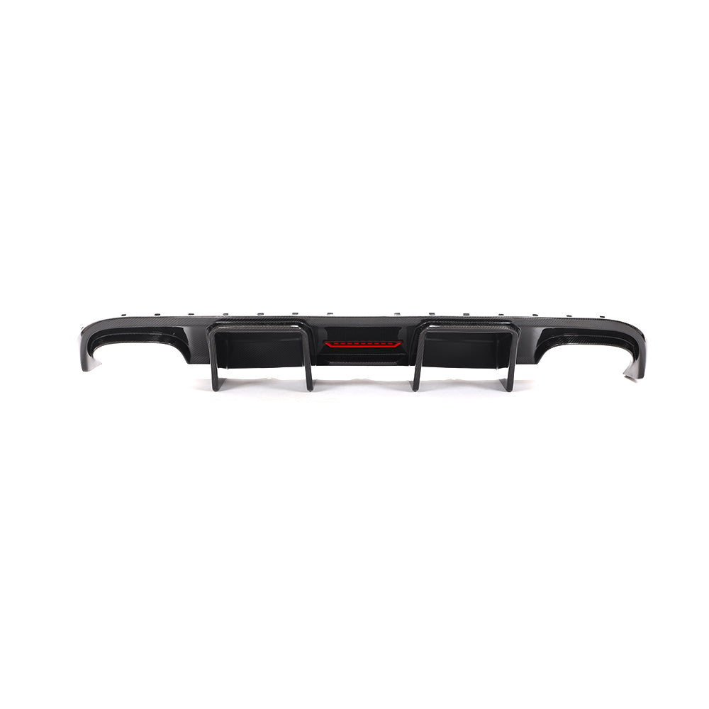 Carbon Diffuser voor Audi A4/A4 S-line/S4 Sedan B8