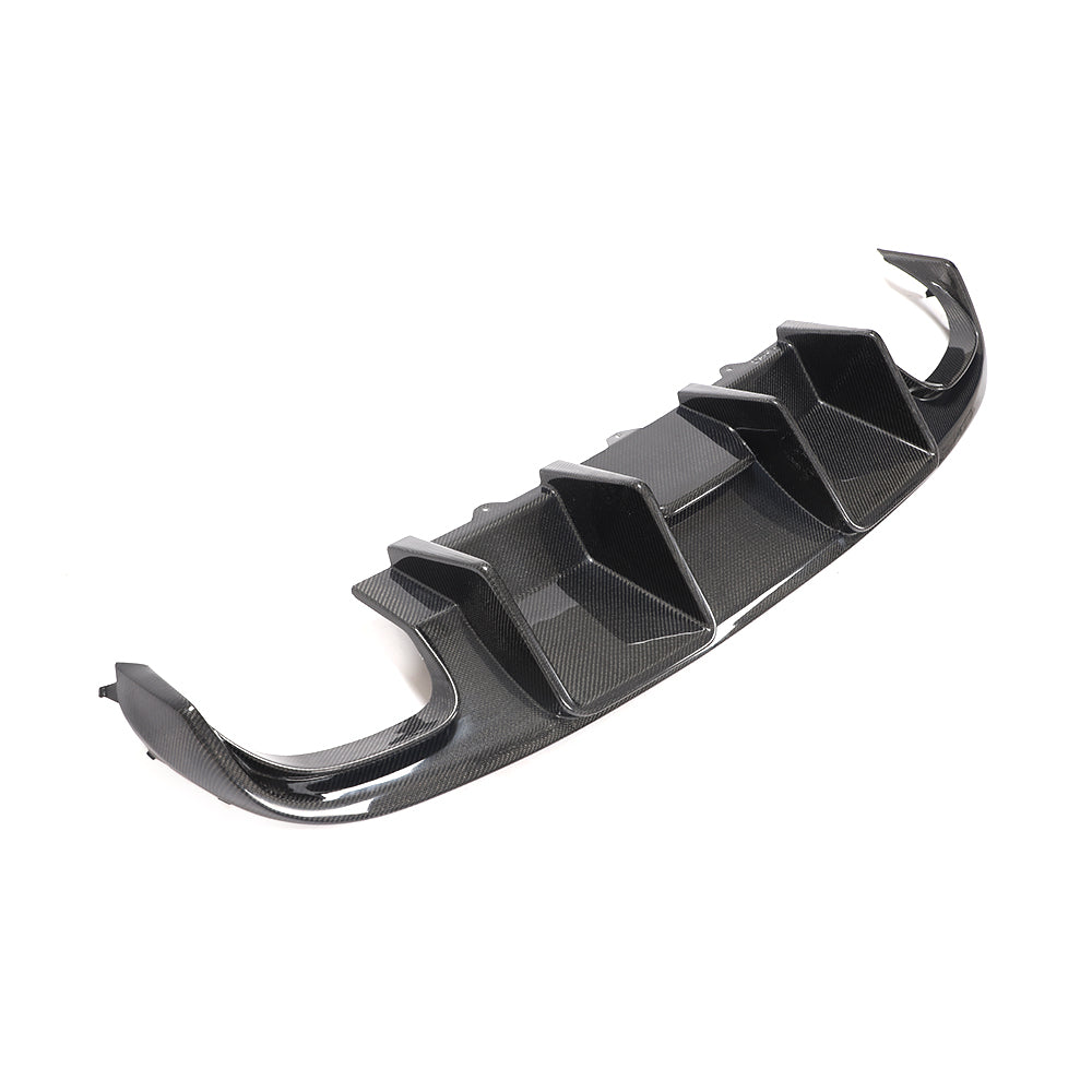 Carbon Diffuser voor Audi A4/A4 S-line/S4 Sedan B8
