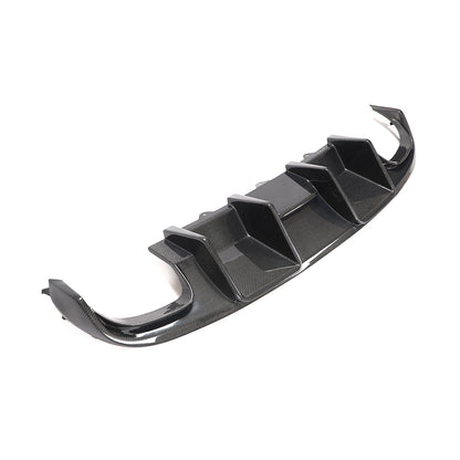 Carbon Diffuser voor Audi A4/A4 S-line/S4 Sedan B8