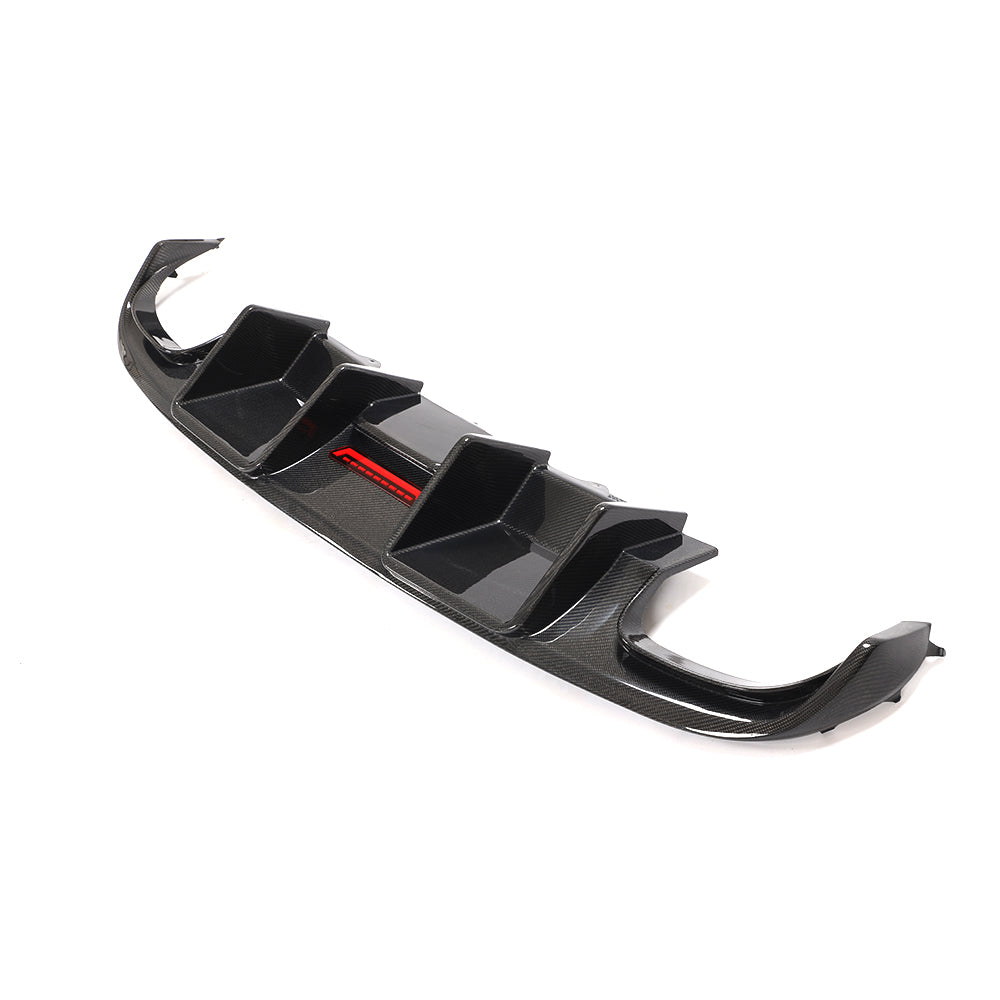 Carbon Diffuser voor Audi A4/A4 S-line/S4 Sedan B8
