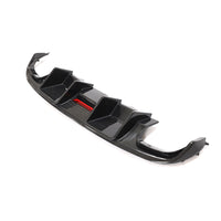 Carbon Diffuser voor Audi A4/A4 S-line/S4 Sedan B8