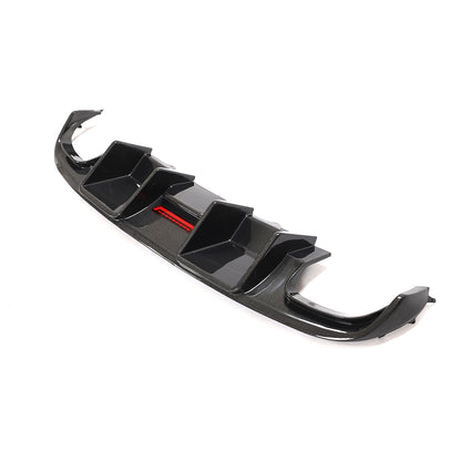 Carbon Diffuser voor Audi A4/A4 S-line/S4 Sedan B8