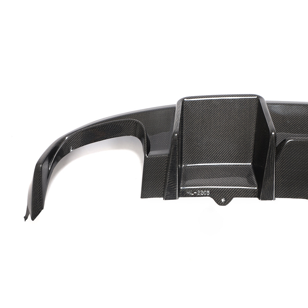 Carbon Diffuser voor Audi A4/A4 S-line/S4 Sedan B8