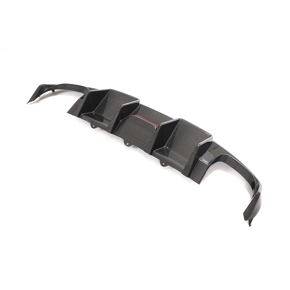 Carbon Diffuser voor Audi A4/A4 S-line/S4 Sedan B8