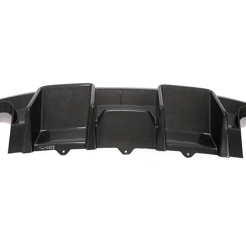 Carbon Diffuser voor Audi A4/A4 S-line/S4 Sedan B8