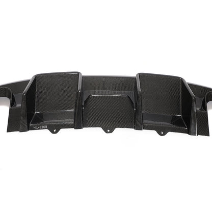 Carbon Diffuser voor Audi A4/A4 S-line/S4 Sedan B8