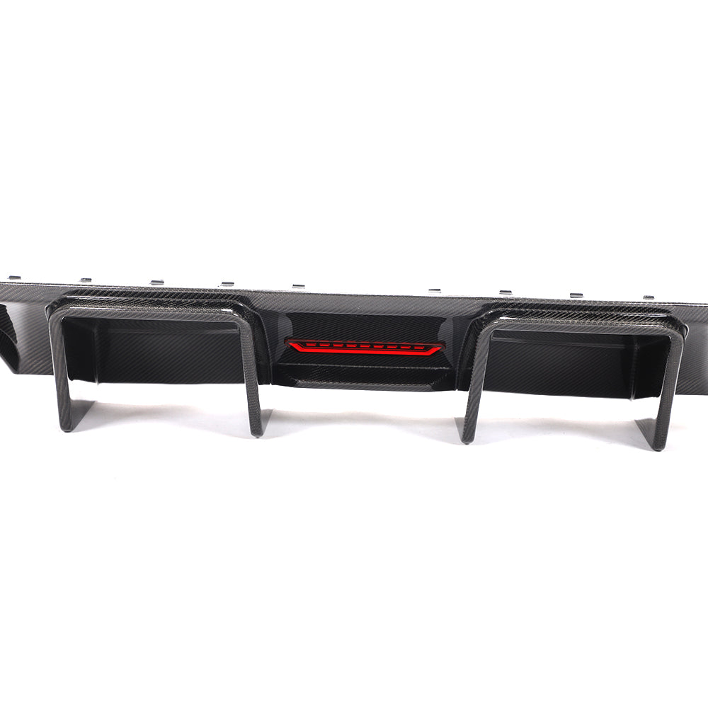 Carbon Diffuser voor Audi A4/A4 S-line/S4 Sedan B8