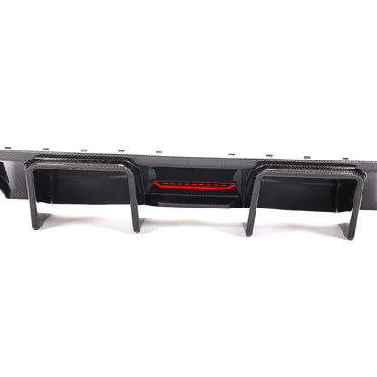 Carbon Diffuser voor Audi A4/A4 S-line/S4 Sedan B8