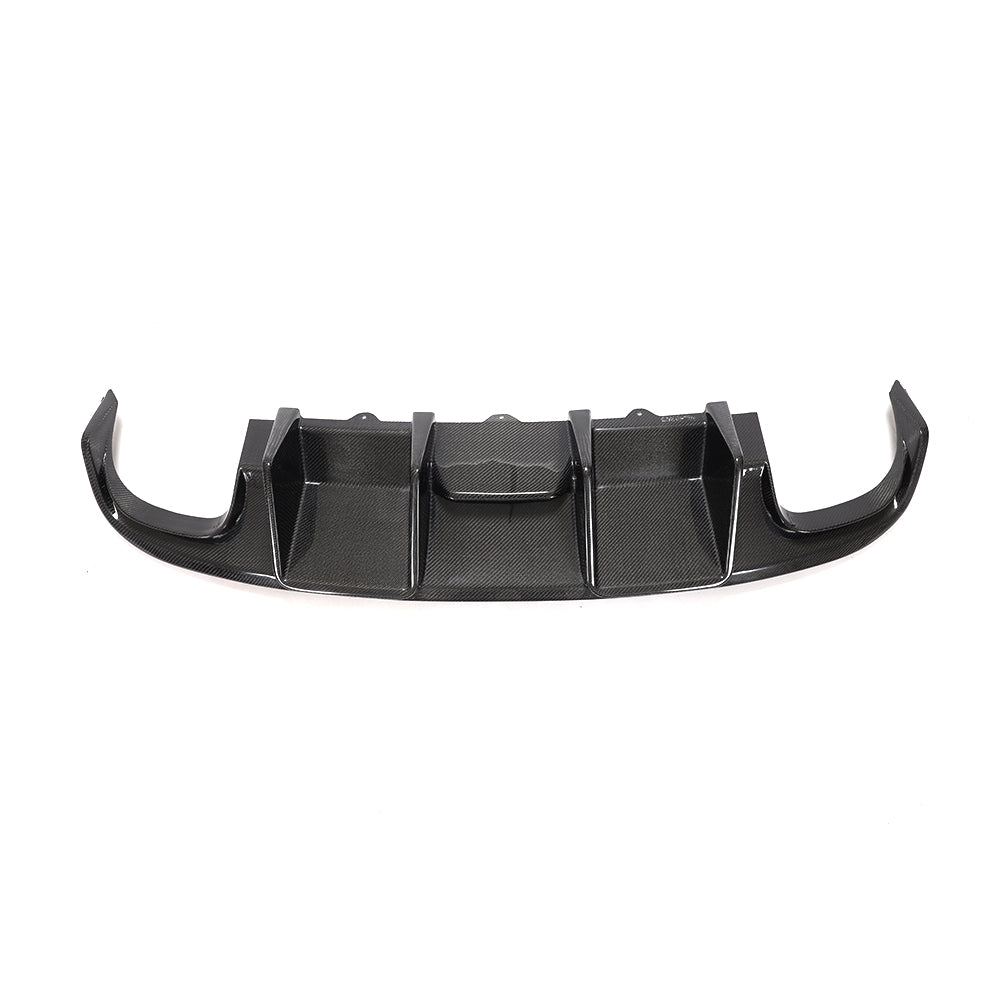 Carbon Diffuser voor Audi A4/A4 S-line/S4 Sedan B8
