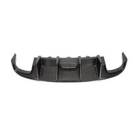 Carbon Diffuser voor Audi A4/A4 S-line/S4 Sedan B8