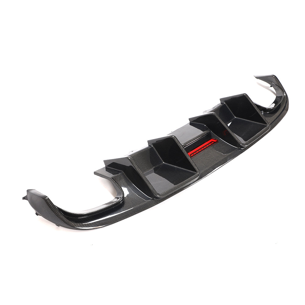 Carbon Diffuser voor Audi A4/A4 S-line/S4 Sedan B8