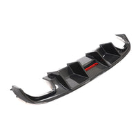 Carbon Diffuser voor Audi A4/A4 S-line/S4 Sedan B8