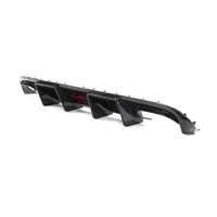 Carbon Diffuser voor Audi A4/A4 S-line/S4 Sedan B8
