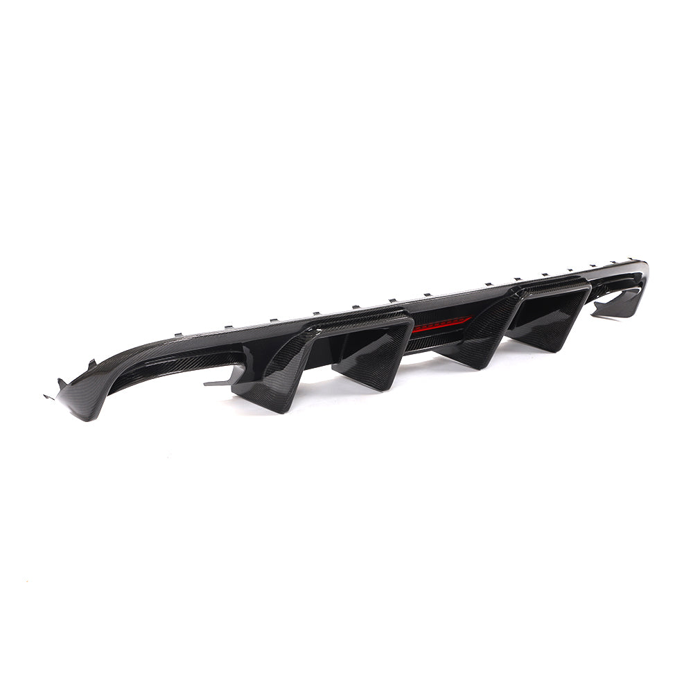 Carbon Diffuser voor Audi A4/A4 S-line/S4 Sedan B8