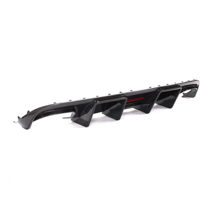 Carbon Diffuser voor Audi A4/A4 S-line/S4 Sedan B8