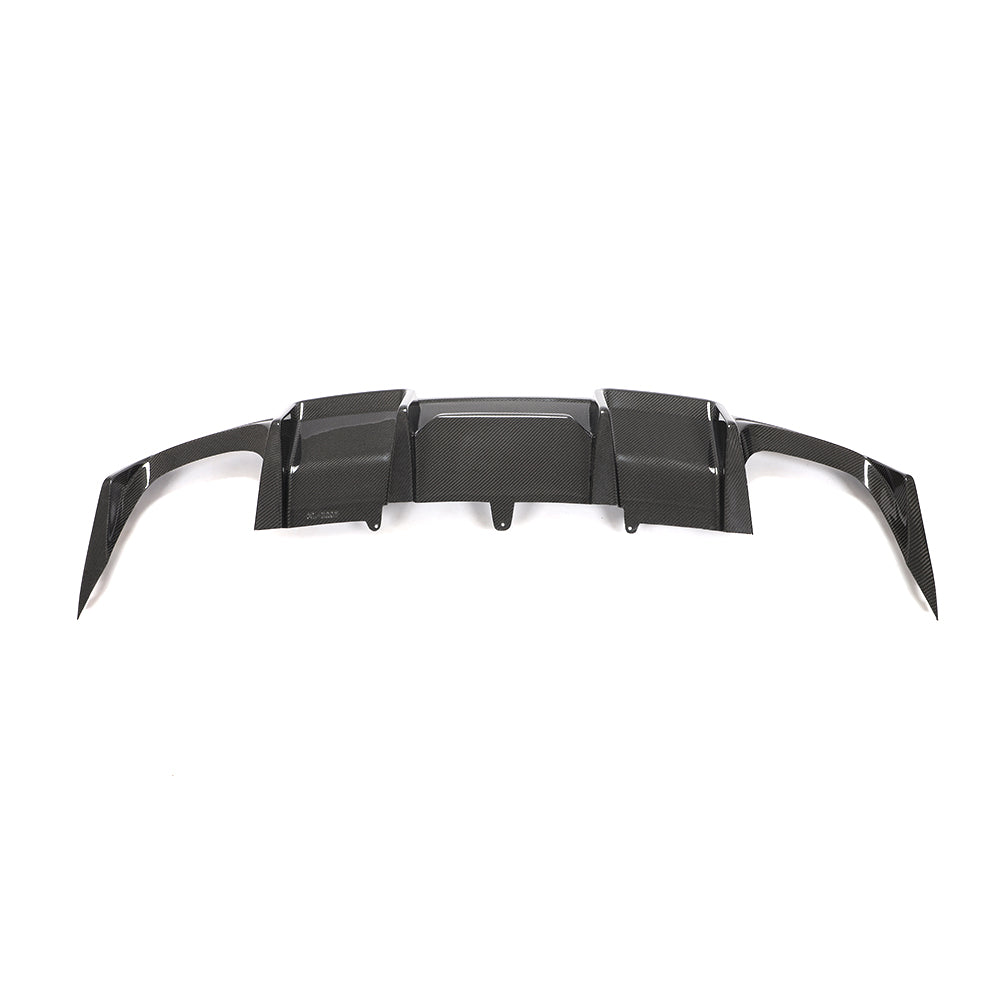 Carbon Diffuser voor Audi A4/A4 S-line/S4 Sedan B8.5