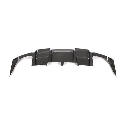 Carbon Diffuser voor Audi A4/A4 S-line/S4 Sedan B8.5
