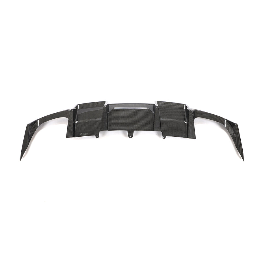 Carbon Diffuser voor Audi A4/A4 S-line/S4 Sedan B8.5