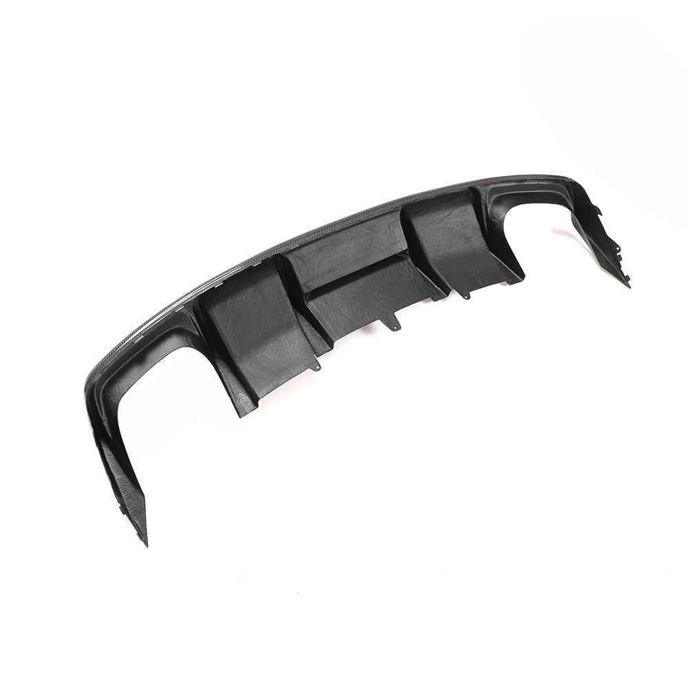 Carbon Diffuser voor Audi A4/A4 S-line/S4 Sedan B8.5