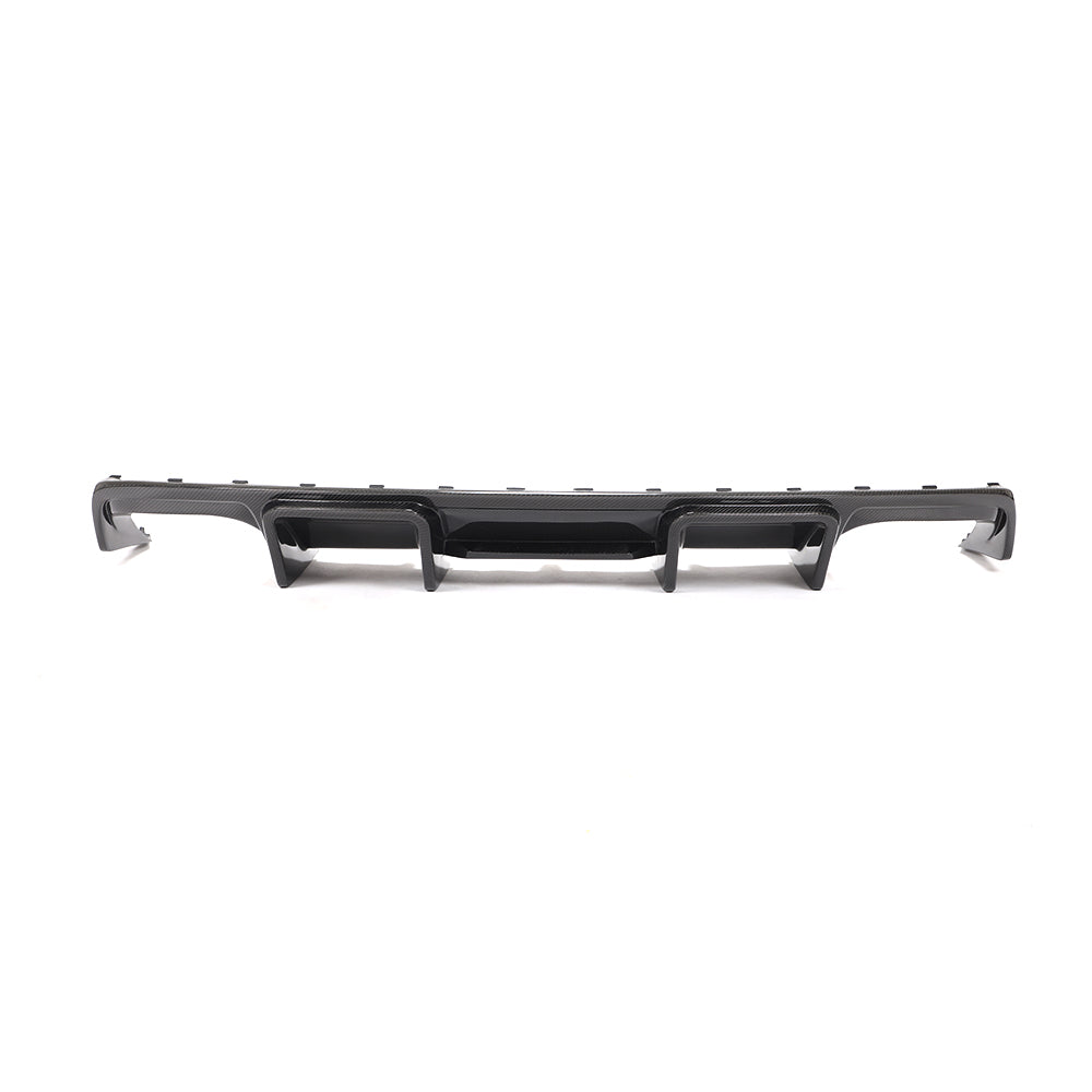 Carbon Diffuser voor Audi A4/A4 S-line/S4 Sedan B8.5