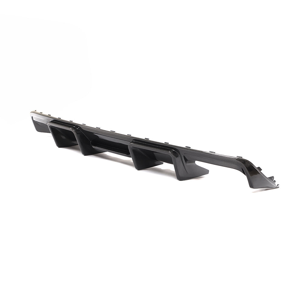 Carbon Diffuser voor Audi A4/A4 S-line/S4 Sedan B8.5