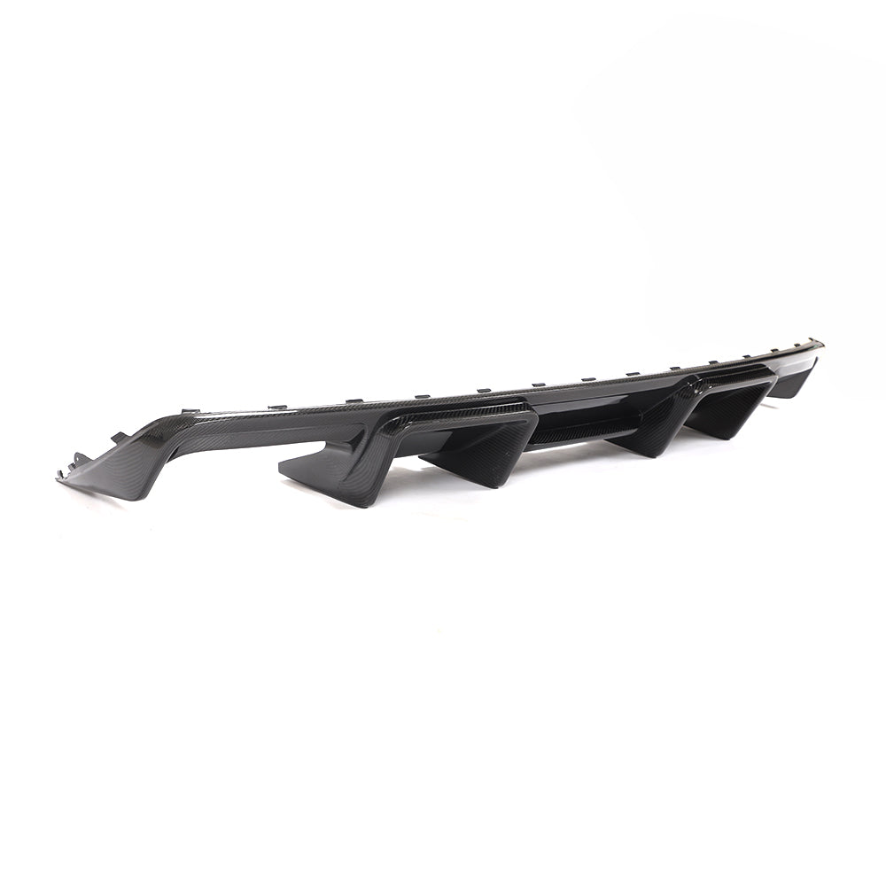 Carbon Diffuser voor Audi A4/A4 S-line/S4 Sedan B8.5