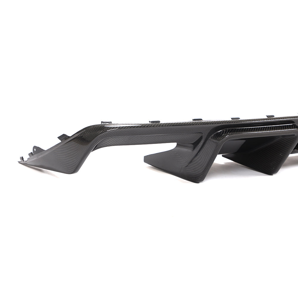Carbon Diffuser voor Audi A4/A4 S-line/S4 Sedan B8.5