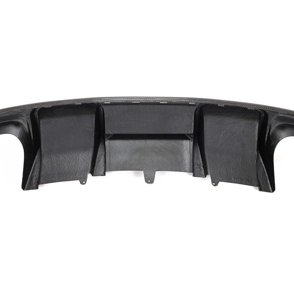 Carbon Diffuser voor Audi A4/A4 S-line/S4 Sedan B8.5