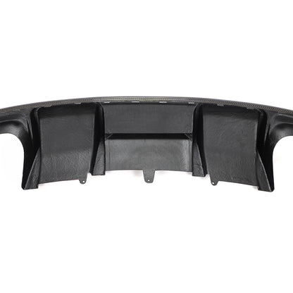 Carbon Diffuser voor Audi A4/A4 S-line/S4 Sedan B8.5