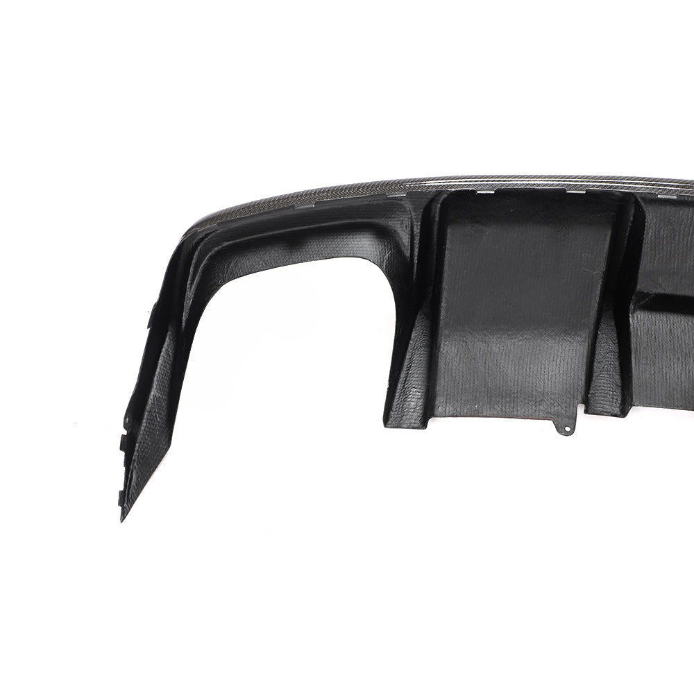 Carbon Diffuser voor Audi A4/A4 S-line/S4 Sedan B8.5