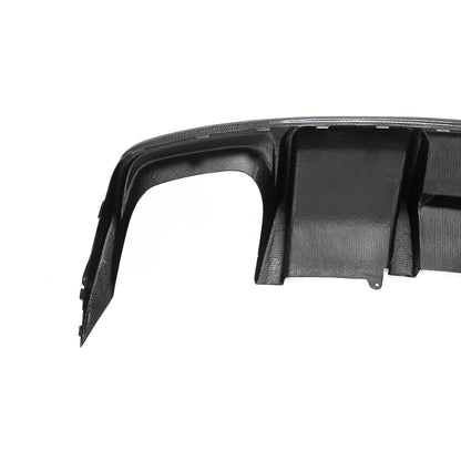 Carbon Diffuser voor Audi A4/A4 S-line/S4 Sedan B8.5