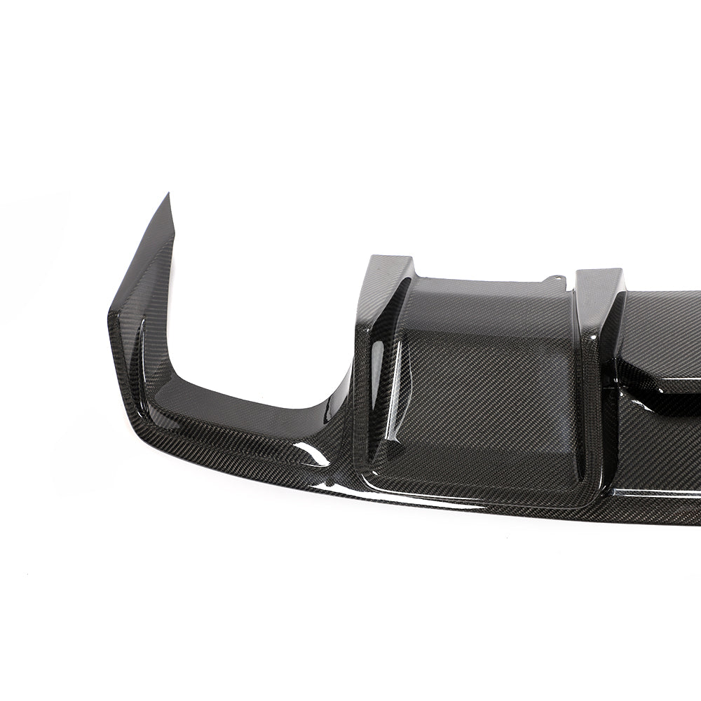 Carbon Diffuser voor Audi A4/A4 S-line/S4 Sedan B8.5