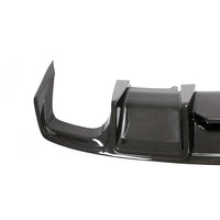 Carbon Diffuser voor Audi A4/A4 S-line/S4 Sedan B8.5