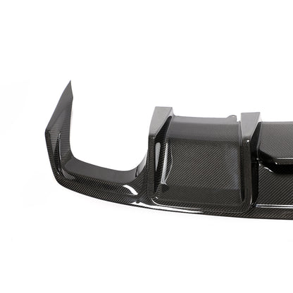 Carbon Diffuser voor Audi A4/A4 S-line/S4 Sedan B8.5